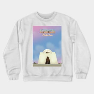 Karachi Pakistan Crewneck Sweatshirt